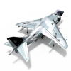 Airplane HARR战斗机-飞机-军事飞机-VR/AR模型-3D城