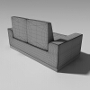 沙发-家居-沙发-VR/AR模型-3D城
