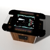 游戏桌-建筑-基础设施-VR/AR模型-3D城