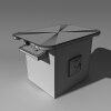 游戏桌-建筑-基础设施-VR/AR模型-3D城
