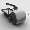 Truck-汽车-重型车-VR/AR模型-3D城