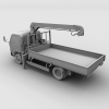 Truck-汽车-重型车-VR/AR模型-3D城