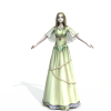 魔幻女王-角色人体-角色-VR/AR模型-3D城