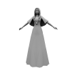 魔幻女王-角色人体-角色-VR/AR模型-3D城