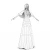 魔幻女王-角色人体-角色-VR/AR模型-3D城
