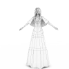 魔幻女王-角色人体-角色-VR/AR模型-3D城