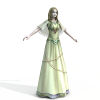 魔幻女王-角色人体-角色-VR/AR模型-3D城