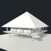 马尔代夫海上酒店-建筑-酒店-VR/AR模型-3D城