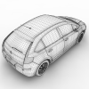 Citroen C4轿车-汽车-家用汽车-VR/AR模型-3D城