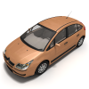 Citroen C4轿车-汽车-家用汽车-VR/AR模型-3D城