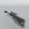 狙击枪-VR/AR模型-3D城