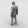 詹姆斯·邦德-角色人体-男人-VR/AR模型-3D城