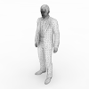 詹姆斯·邦德-角色人体-男人-VR/AR模型-3D城
