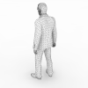 詹姆斯·邦德-角色人体-男人-VR/AR模型-3D城