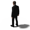 詹姆斯·邦德-角色人体-男人-VR/AR模型-3D城