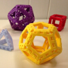 多面体拼装-DIY-3D打印模型-3D城