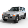 轿车-汽车-家用汽车-VR/AR模型-3D城