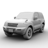 轿车-汽车-家用汽车-VR/AR模型-3D城