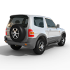 轿车-汽车-家用汽车-VR/AR模型-3D城