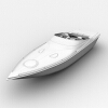 快艇-船舶-其它-VR/AR模型-3D城