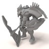 次世代 铁皮人-角色人体-角色-VR/AR模型-3D城