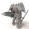 次世代 铁皮人-角色人体-角色-VR/AR模型-3D城