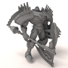 次世代 铁皮人-角色人体-角色-VR/AR模型-3D城