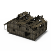 老房子-建筑-古建筑-VR/AR模型-3D城