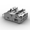 老房子-建筑-古建筑-VR/AR模型-3D城