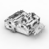 老房子-建筑-古建筑-VR/AR模型-3D城