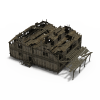 老房子-建筑-古建筑-VR/AR模型-3D城
