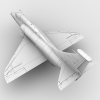 （猛禽）A-4-飞机-军事飞机-VR/AR模型-3D城
