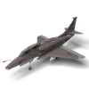 （猛禽）A-4-飞机-军事飞机-VR/AR模型-3D城