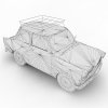 旅游车-汽车-家用汽车-VR/AR模型-3D城