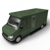 运钞车-汽车-VR/AR模型-3D城