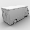 运钞车-汽车-VR/AR模型-3D城