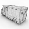 运钞车-汽车-VR/AR模型-3D城