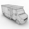 运钞车-汽车-VR/AR模型-3D城