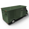 运钞车-汽车-VR/AR模型-3D城