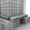 展览中心会议楼-建筑-办公-VR/AR模型-3D城