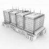展览中心会议楼-建筑-办公-VR/AR模型-3D城