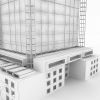 展览中心会议楼-建筑-办公-VR/AR模型-3D城