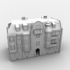 公寓-建筑-住宅-VR/AR模型-3D城