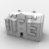 公寓-建筑-住宅-VR/AR模型-3D城