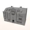 公寓-建筑-住宅-VR/AR模型-3D城