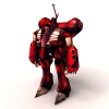 天顶星强力装甲-角色人体-角色-VR/AR模型-3D城