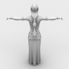 女性角色-角色人体-角色-VR/AR模型-3D城