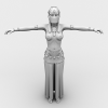 女性角色-角色人体-角色-VR/AR模型-3D城