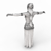 女性角色-角色人体-角色-VR/AR模型-3D城