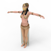 女性角色-角色人体-角色-VR/AR模型-3D城